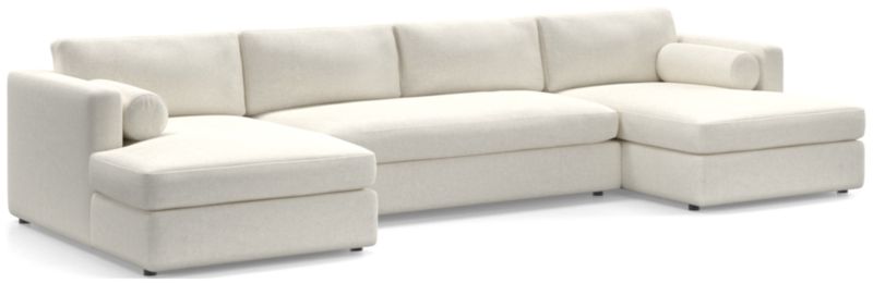 Aris 3-Piece Double Chaise Sectional Sofa - image 0 of 4