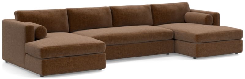 Aris 3-Piece Double Chaise Sectional Sofa - image 0 of 4