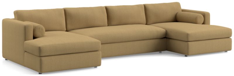 Aris 3-Piece Double Chaise Sectional Sofa - image 0 of 4