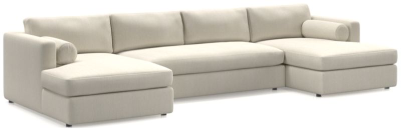 Aris 3-Piece Double Chaise Sectional Sofa - image 0 of 4