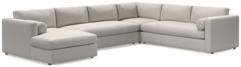 Aris 4-Piece Left-Arm Chaise Sectional Sofa - image 0 of 7