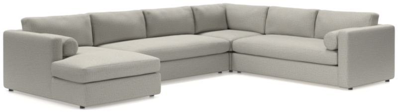 Aris 4-Piece Left-Arm Chaise Sectional Sofa - image 0 of 7