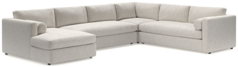 Aris 4-Piece Left-Arm Chaise Sectional Sofa - image 0 of 7