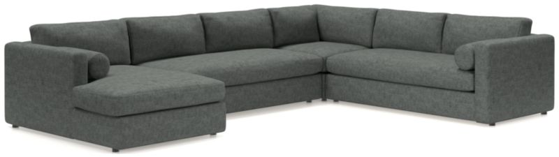 Aris 4-Piece Left-Arm Chaise Sectional Sofa - image 0 of 7