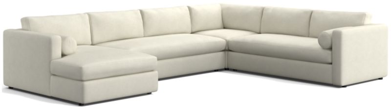 Aris 4-Piece Left-Arm Chaise Sectional Sofa - image 0 of 7