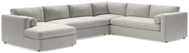 Aris 4-Piece Left-Arm Chaise Sectional Sofa - image 0 of 7