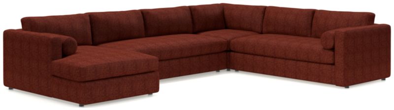 Aris 4-Piece Left-Arm Chaise Sectional Sofa - image 0 of 7