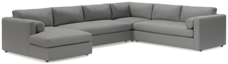 Aris 4-Piece Left-Arm Chaise Sectional Sofa - image 0 of 7