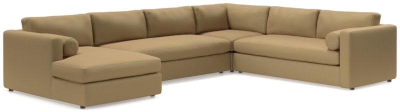 Aris 4-Piece Left-Arm Chaise Sectional Sofa - image 0 of 7