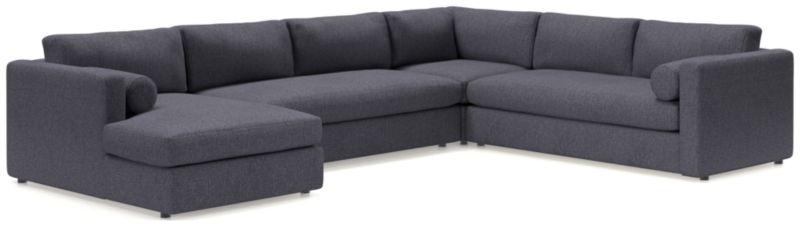 Aris 4-Piece Left-Arm Chaise Sectional Sofa - image 0 of 7