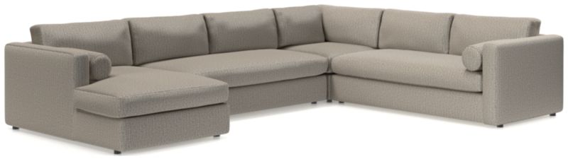 Aris 4-Piece Left-Arm Chaise Sectional Sofa - image 0 of 7