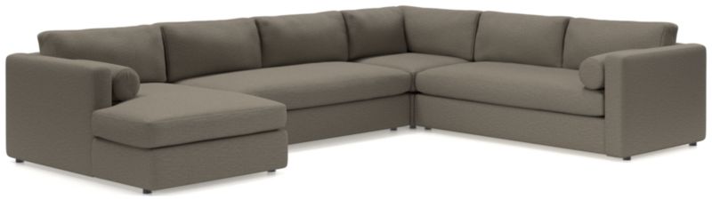 Aris 4-Piece Left-Arm Chaise Sectional Sofa - image 0 of 7