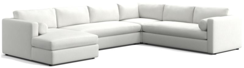 Aris 4-Piece Left-Arm Chaise Sectional Sofa - image 0 of 7