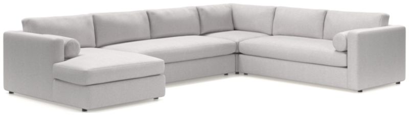 Aris 4-Piece Left-Arm Chaise Sectional Sofa - image 0 of 7