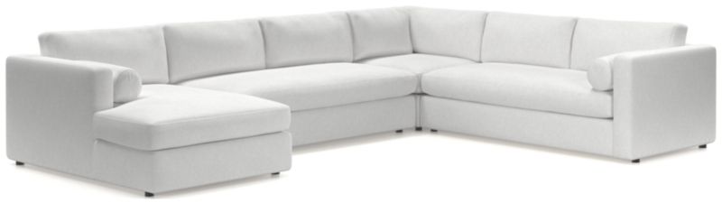 Aris 4-Piece Left-Arm Chaise Sectional Sofa - image 0 of 7