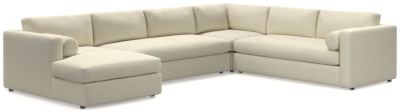 Aris 4-Piece Left-Arm Chaise Sectional Sofa - image 0 of 7