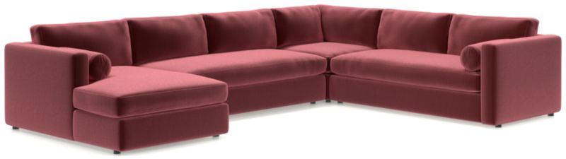 Aris 4-Piece Left-Arm Chaise Sectional Sofa - image 0 of 7