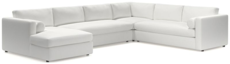 Aris 4-Piece Left-Arm Chaise Sectional Sofa - image 0 of 7