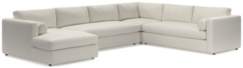 Aris 4-Piece Left-Arm Chaise Sectional Sofa - image 0 of 7