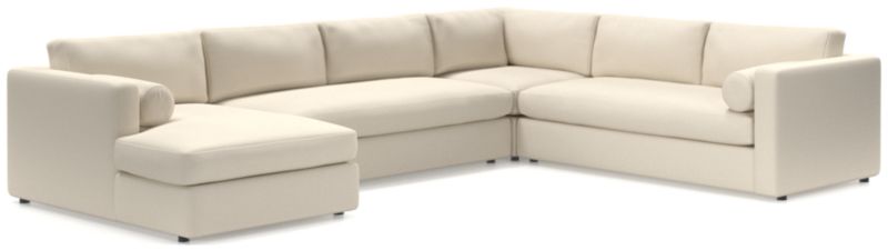 Aris 4-Piece Left-Arm Chaise Sectional Sofa - image 0 of 7