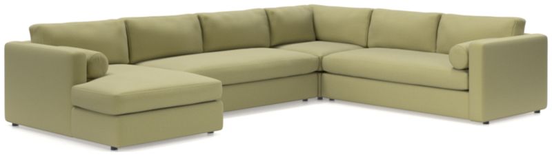 Aris 4-Piece Left-Arm Chaise Sectional Sofa - image 0 of 7