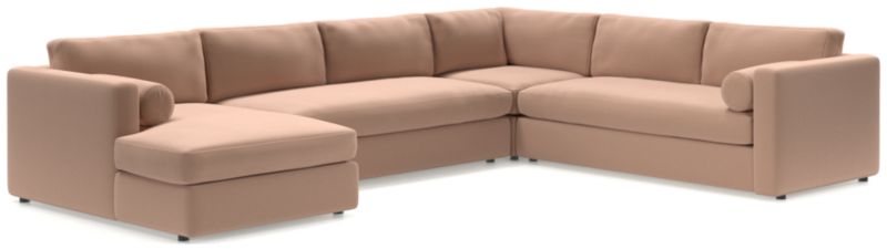 Aris 4-Piece Left-Arm Chaise Sectional Sofa - image 0 of 7