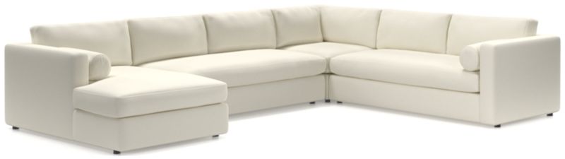 Aris 4-Piece Left-Arm Chaise Sectional Sofa - image 0 of 7