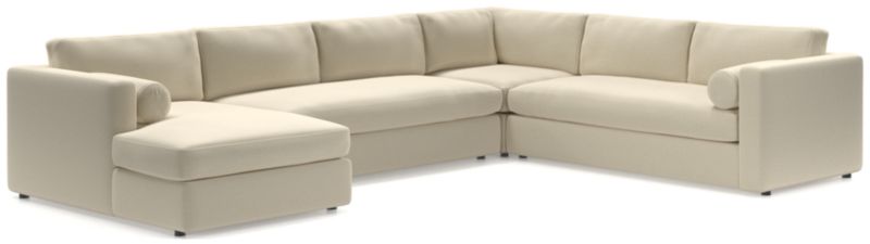 Aris 4-Piece Left-Arm Chaise Sectional Sofa - image 0 of 7