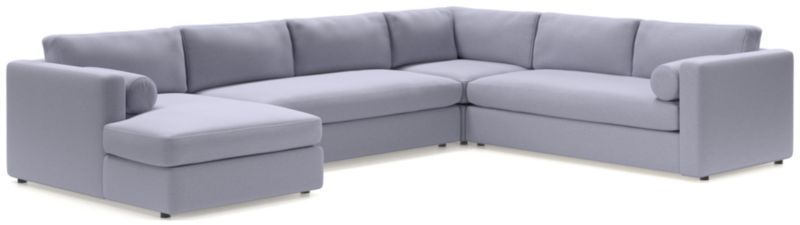 Aris 4-Piece Left-Arm Chaise Sectional Sofa - image 0 of 7