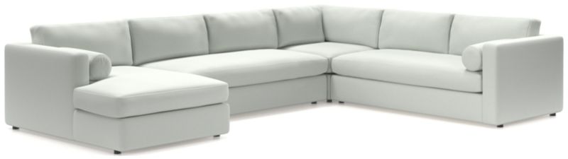 Aris 4-Piece Left-Arm Chaise Sectional Sofa - image 0 of 7