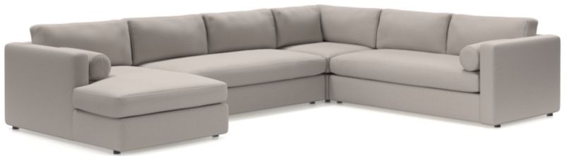 Aris 4-Piece Left-Arm Chaise Sectional Sofa - image 0 of 7