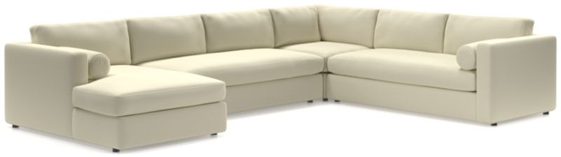 Aris 4-Piece Left-Arm Chaise Sectional Sofa - image 0 of 7