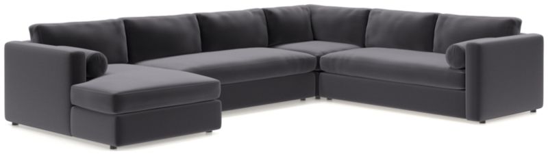 Aris 4-Piece Left-Arm Chaise Sectional Sofa - image 0 of 7