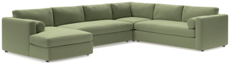 Aris 4-Piece Left-Arm Chaise Sectional Sofa - image 0 of 7