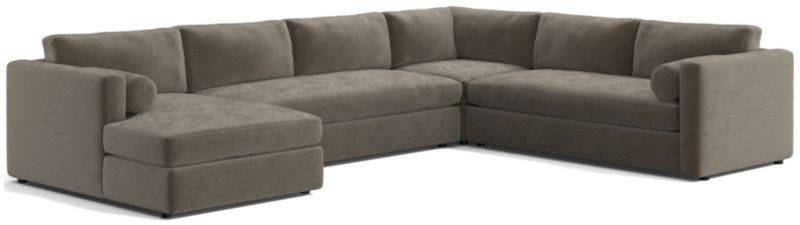 Aris 4-Piece Left-Arm Chaise Sectional Sofa - image 0 of 7