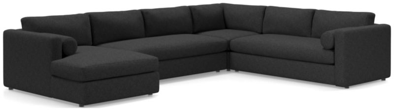 Aris 4-Piece Left-Arm Chaise Sectional Sofa - image 0 of 7