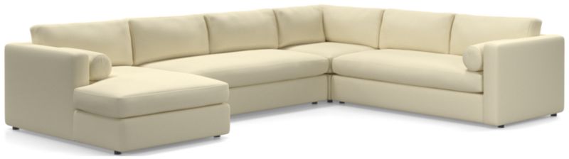 Aris 4-Piece Left-Arm Chaise Sectional Sofa - image 0 of 7