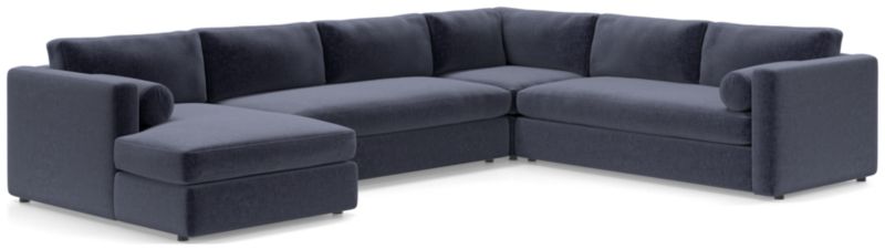 Aris 4-Piece Left-Arm Chaise Sectional Sofa - image 0 of 7