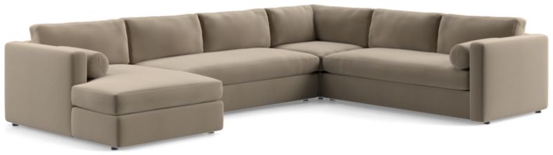 Aris 4-Piece Left-Arm Chaise Sectional Sofa - image 0 of 7