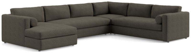 Aris 4-Piece Left-Arm Chaise Sectional Sofa - image 0 of 7