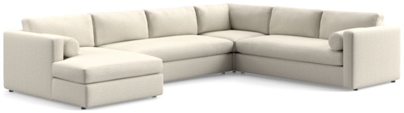 Aris 4-Piece Left-Arm Chaise Sectional Sofa - image 0 of 7