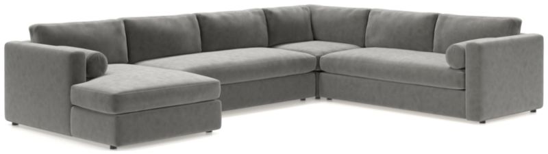 Aris 4-Piece Left-Arm Chaise Sectional Sofa - image 0 of 7