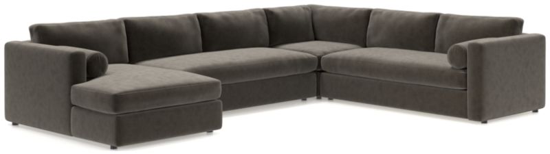 Aris 4-Piece Left-Arm Chaise Sectional Sofa - image 0 of 7