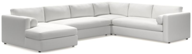 Aris 4-Piece Left-Arm Chaise Sectional Sofa - image 0 of 7