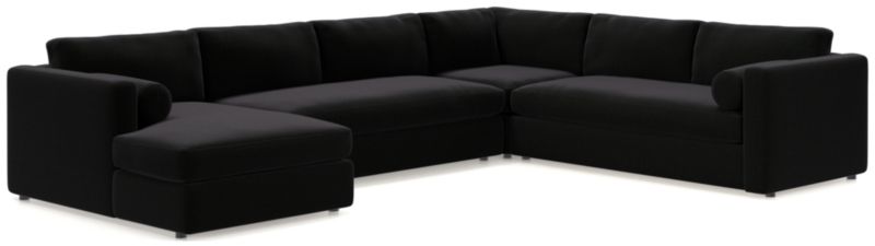 Aris 4-Piece Left-Arm Chaise Sectional Sofa - image 0 of 7