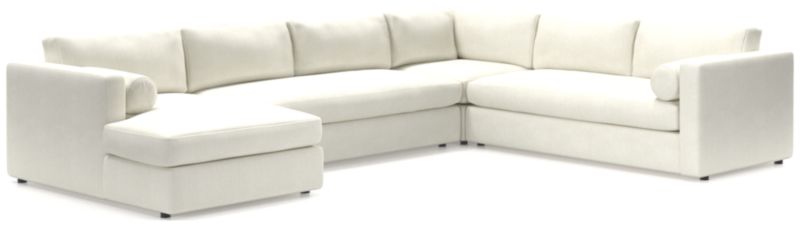 Aris 4-Piece Left-Arm Chaise Sectional Sofa - image 0 of 7