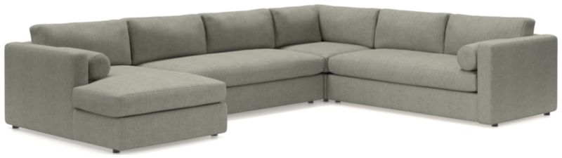 Aris 4-Piece Left-Arm Chaise Sectional Sofa - image 0 of 7