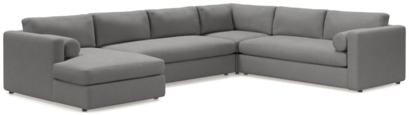 Aris 4-Piece Left-Arm Chaise Sectional Sofa - image 0 of 7