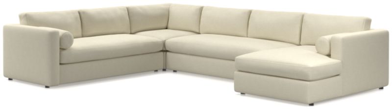 Aris 4-Piece Right-Arm Chaise Sectional Sofa - image 0 of 5