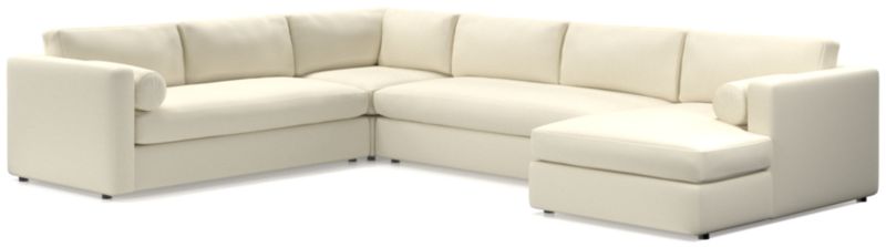 Aris 4-Piece Right-Arm Chaise Sectional Sofa - image 0 of 5